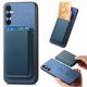thumbnail image 1 of Funda de Cuero Magnética con Tarjetero para Samsung Galaxy A16 Cubierta Delgada Azul, 1 of 5