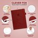 thumbnail image 2 of Planificador Clever Fox B5 Rojo Vino – Escuela y Homeschool, 2 of 6