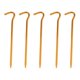 thumbnail image 4 of 5 piezas de aluminio Carpas estacas Clavos de tierra para acampar Toldo 18 cm amarillo, 4 of 5