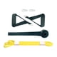 thumbnail image 1 of Banda De Resistencia Gym Stretch Pull Up Banda De Asistencia Para Entrenamiento De Yoga Pilates 208cmx0.45cmx0.64cm Amarillo, 1 of 5