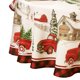 thumbnail image 1 of Mantel Threadmade 178 cm redondo estilo vintage con camión, 1 of 8