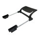 thumbnail image 4 of Reposapiés Para Silla De Oficina, Ajustable Y Resistente, Pedal Para Silla De Oficina, 4 of 5