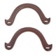 thumbnail image 5 of 1 Par De Asas De Repuesto Para Bolsos De Bricolaje, Bolsa De Brazo De Lona Con Arco 22x12cm, 5 of 5