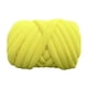 thumbnail image 2 of Hilo grueso, hilo tubular Jumbo, hilo de punto para brazo, lavable, suave, 500G, tubo de hilo grueso voluminoso, hilo para cestas, fabricación Limon amarillo, 2 of 5