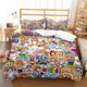 thumbnail image 1 of v550 Bed Sheets Cartoon Lanky-box Foxy Boxy Bedding Set,Duvet Cover Bed Set Quilt Cover Pillowcase,King Queen Twin Size Boys Girls Adults 3-Piece Bedding Set (1 Duvet Cover + 2 Pillow Shams) Bed Sheet, 1 of 5