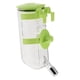 thumbnail image 4 of Dispensador De Botellas De Agua Con Jaula Para Perros Y Gatos, Altura Ajustable, Color Verde, 4 of 5