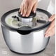 thumbnail image 3 of Secador Centrífuga Ensalada Acero Inox 5l 1 Un, 3 of 8