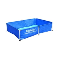 Piscina Bestway Rectangular Para Niños 2.28Mx1.59Mx42Cm Azul Azul Tamano Unico