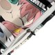 thumbnail image 4 of Spy X Family Anime Home Bed 3-piece Set Classic Japanese Anime Polyester Wash Student Dormitory Set, 4 of 5