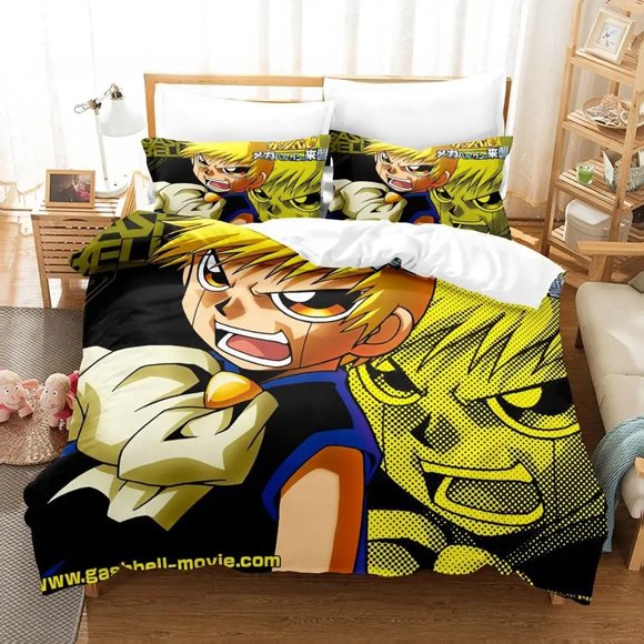 Zatch Bell! Bedding Set Bed Set Adult Kid Bedroom Duvet cover Sets Home Textiles