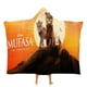 thumbnail image 1 of Mufasa Manta Capa con Capucha Anti-Bolitas, Manta de Lana Ártica Suave, Manta Portátil de Felpa Ligera y Lujosa, Poncho para Siesta en Casa y Oficina, 100*130cm, 1 of 6