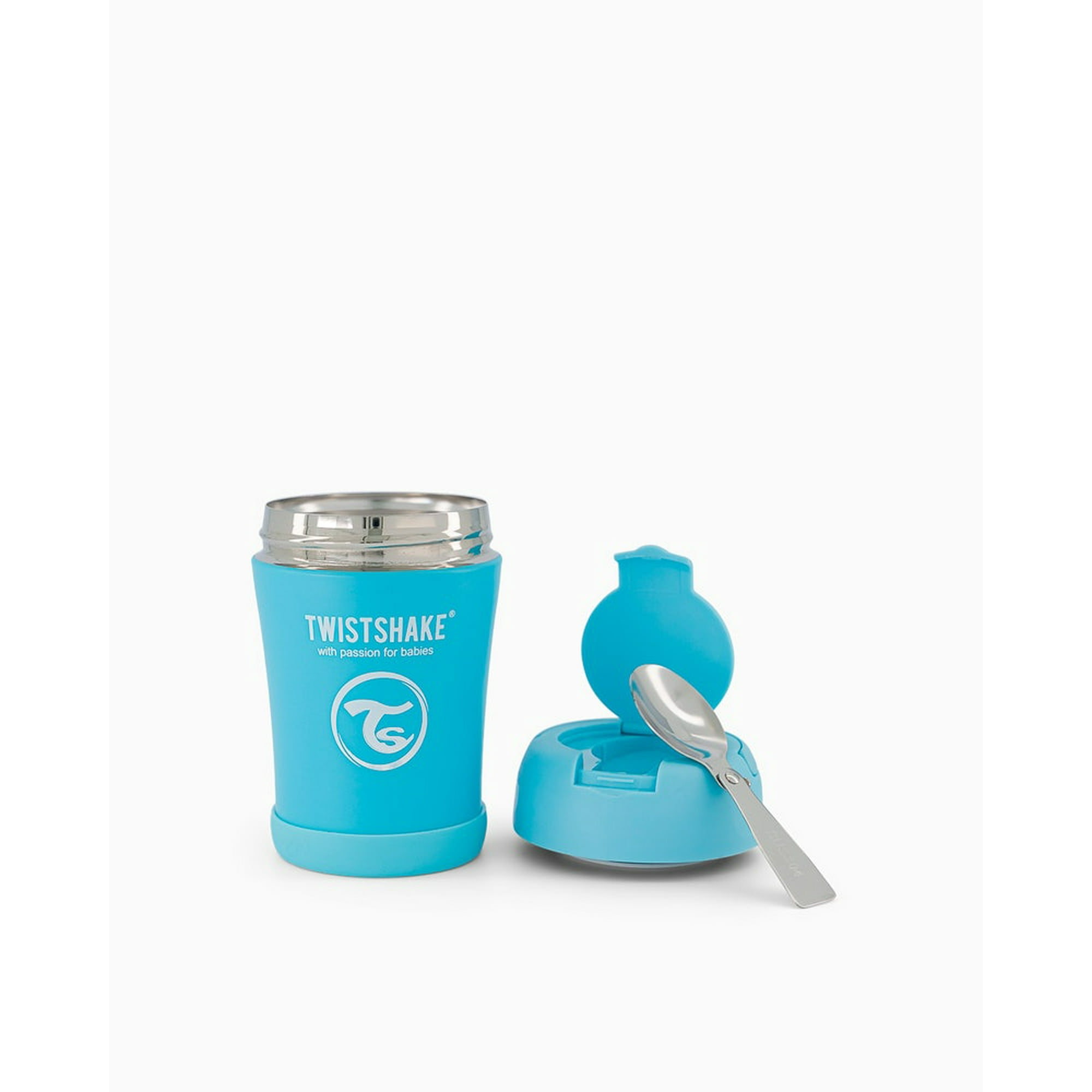 Twistshake - Termo Para Comida Azul Paste