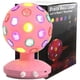 thumbnail image 1 of Luz Bola de Discoteca DGRIVERGOD 15 cm USB/Batería Rosa, 1 of 6
