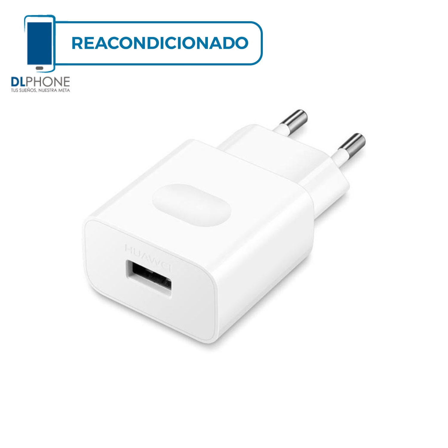 Cargador Carga Rápida Huawei Quickcharge 18w Reacondicionado