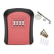 thumbnail image 3 of Caja De Bloqueo De Llave Caja De Almacenamiento De Llave Resistente Para La Oficina Keys De Casa Al Aire Libre Tarjetas De Habitación Roja, 3 of 5