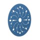 thumbnail image 2 of Discos abrasivos 3M Hookit Blue 36184 800+, grado 15 cm, paquete de 50 unidades, 2 of 9