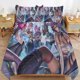 thumbnail image 1 of Overwatc-h Over-watch Overwatc-h Over-watch Bedding Set Sheet Set for Kids Adults,All Season Lightweight, 1 of 5