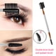 thumbnail image 4 of Moldeador de cejas y pestañas con 3 cepillos diferentes para separar las pestañas, eliminar grumos de rímel y peinar y dar forma a las cejas., 4 of 7
