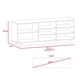 thumbnail image 3 of Rack TV 75" Classic Color Carameloy Wengue, 3 of 3
