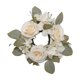 thumbnail image 5 of Corona De Rosas Con Forma De Vela, Aro Para Puerta Y Ventana, San Valentín, Color Blanco, 5 of 5