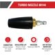 thumbnail image 2 of Boquilla Turbo para Hidrolavadora SIMPSON 80144 4500 PSI, 2 of 4