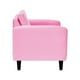 thumbnail image 5 of Sofa Retro 1c Felpa 00 Rosado, 5 of 6
