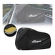 thumbnail image 3 of Funda De Bicicleta Y Moto Con Elásticos Y Correa Impermeable - Negro, 3 of 5