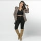 thumbnail image 3 of Bota Gamuza Italiana taco 5 Cm. Beige Talla 36 Mujer, 3 of 3