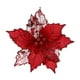 thumbnail image 1 of Flores Artificiales De Pascua De Navidad, Flores De Navidad Simuladas Para Fiesta, Color Rojo, 1 of 5