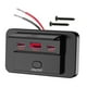 thumbnail image 2 of Cargador USB Para Coche, Cargador Para Autocaravana, Panel De Enchufes Para Motocicletas, Barcos, Autobuses, Luz Roja, 2 of 3