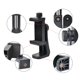 thumbnail image 4 of Adaptador de trípode para teléfono Ruittos con mando a distancia, 4 of 8