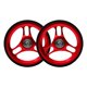 thumbnail image 3 of Bicicleta Plegable Easy Wheel EZ Wheels Para Travelling Rack Red, 3 of 5