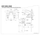 thumbnail image 2 of Grifo para lavabo Kingston Brass Vista Twin Canopy de 4 pulgadas, instalación central, 2 of 2