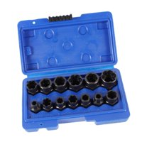 Ioensy - Juego De Extractores De Pernos Dañados Y De Tuercas Para Ingeniería Mecánica