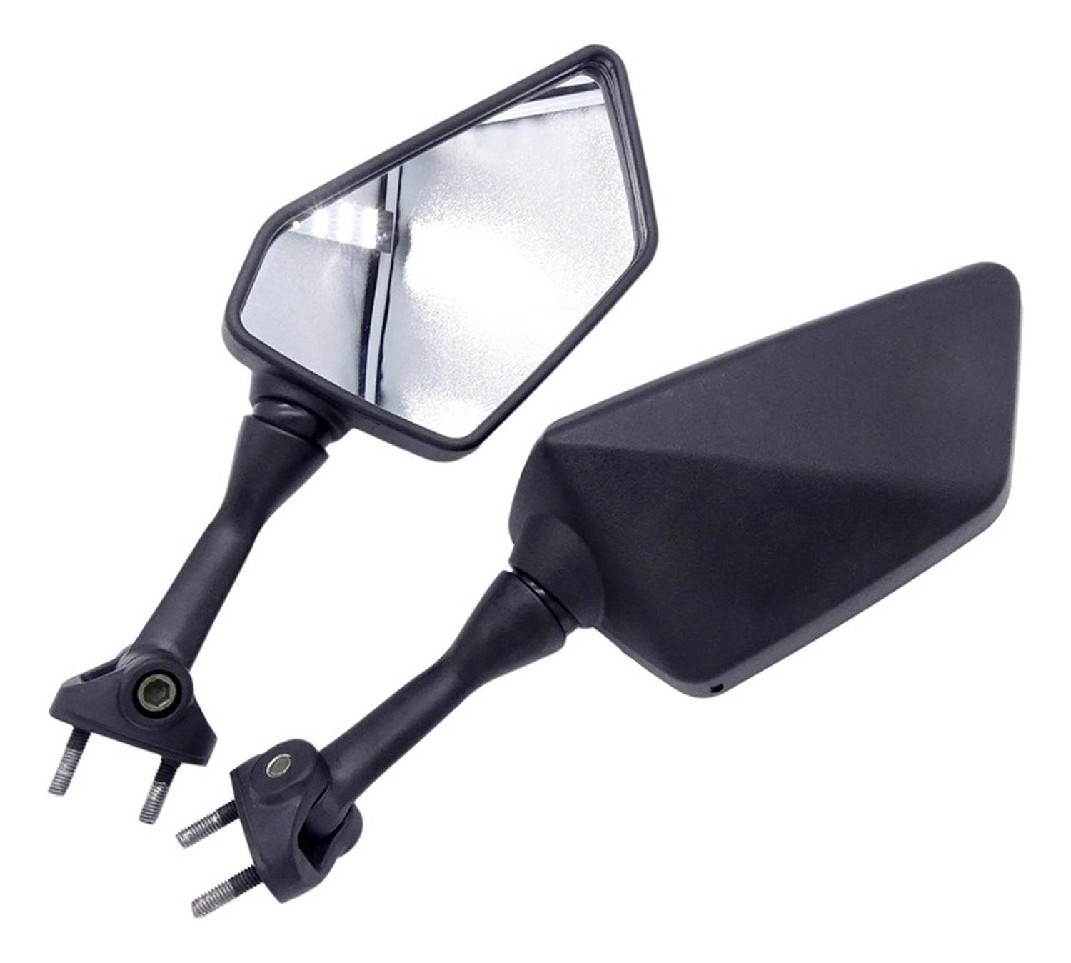 Genérico - Espejos Para Moto Honda Cbr 300R / Cbr 500R Cortos