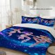 thumbnail image 1 of 3pcs K-Pop Star Themed Printed Duvet Cover Set Machine Washable and Easy to Care for, 1 of 1