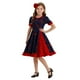 thumbnail image 2 of Vestido Huasa Chinita Floreado Niña Varios Colores Fiestas, 2 of 4