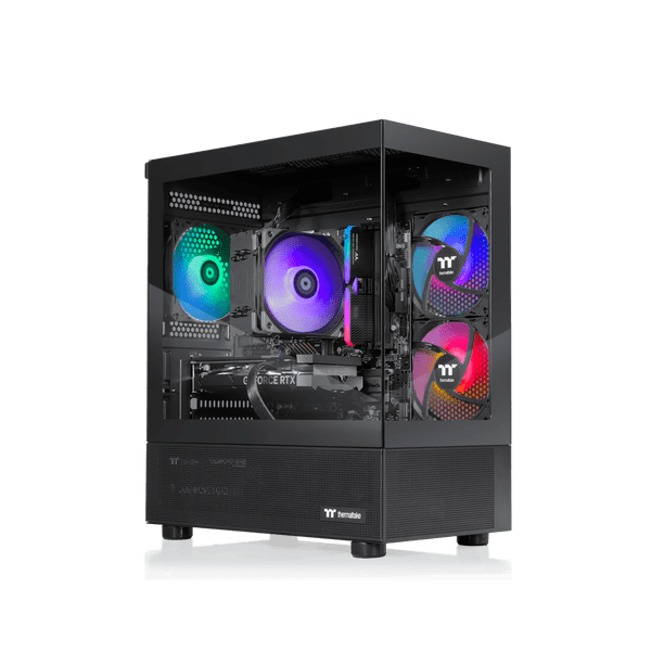 PC De Escritorio Gamer Thermaltake N17B-B760-560-LCS Intel Core i5-14600K GeForce RTX 5060 16GB RAM 1TB SSD