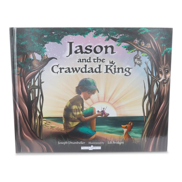 Libro Jason and the Crawdad King Children's Golden Bell