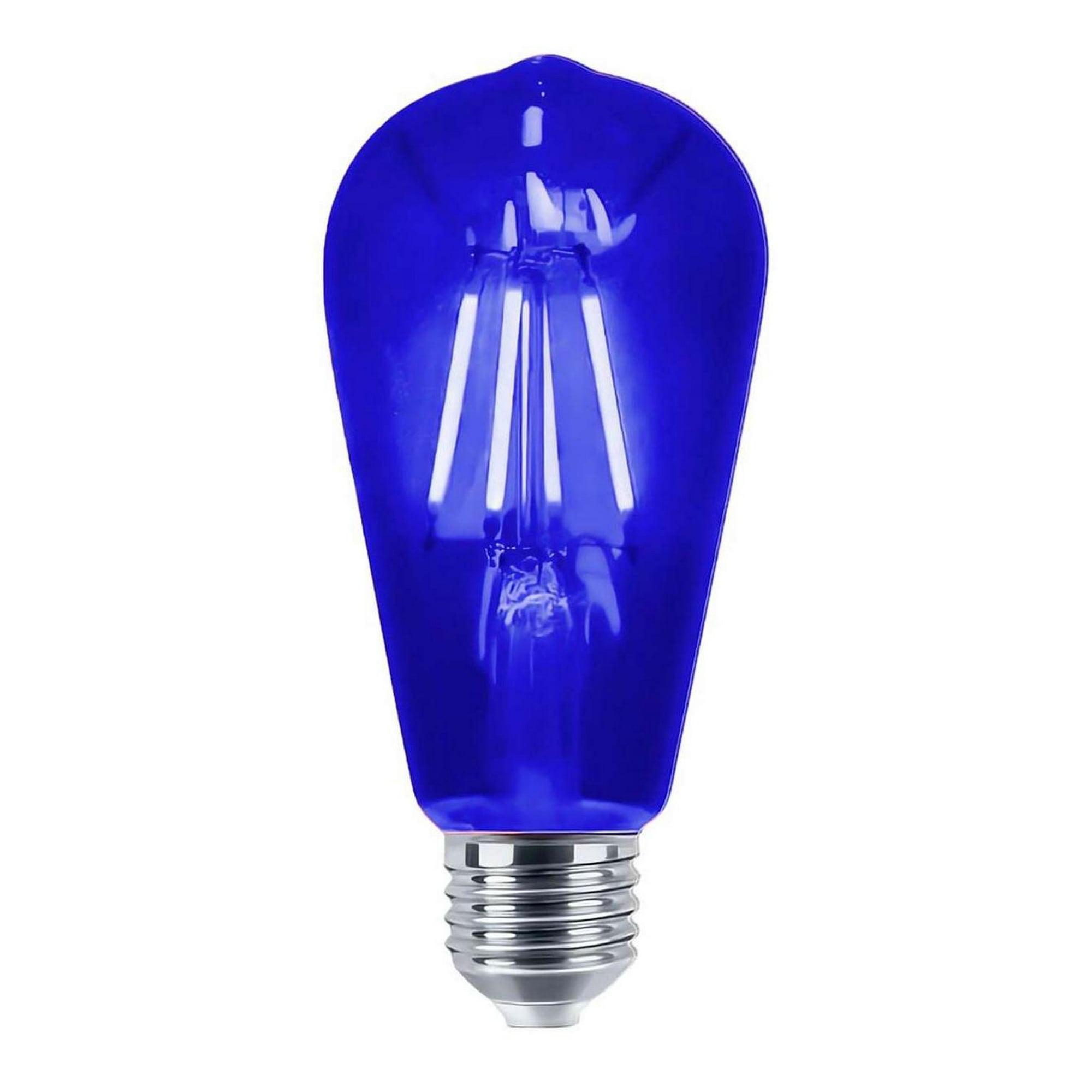 Gen - Ampolleta Vintage Luz Led Colores Fiesta Retro Decoracion Azul