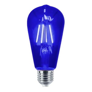 Gen - Ampolleta Vintage Luz Led Colores Fiesta Retro Decoracion Azul