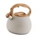 thumbnail image 2 of Tetera Con Silbido Fuerte En La Parte Superior De La Estufa Tetera Con Calor En La Estufa Para Exterior E Interior Beige, 2 of 5
