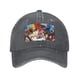 thumbnail image 1 of Gurren Lagann Sombrero vaquero para adultos con ala curvada moldeable, sombrero de sol al aire libre para hombres y mujeres, 1 of 6