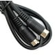 thumbnail image 2 of Cable S-video 4 Pines A S-video 4 Pines Super Video 3 Metros negro, 2 of 4