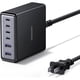 thumbnail image 1 of Cargador UGREEN 100W 6 Puertos GaN USB C Desktop Hub, 1 of 3