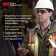 thumbnail image 5 of Gafas de seguridad 3M BX +2.0 con lente gris de aumento de lectura, 5 of 6