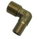 thumbnail image 3 of 1 pieza de rosca macho doble codo adaptador de tubo de latón dn8xdn6, 3 of 5