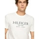 thumbnail image 2 of Camiseta Big Hilfiger Logo Para Hombre Color Blanco Algodón, 2 of 2