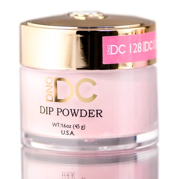 Dip Powder DND DC Pinks para uñas, Daisy Dipping Fuzzy Wuzzy
