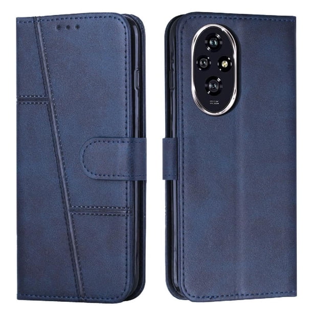 Funda Flip Para Honor 200 5g – Carcasa Delgada Y Resistente A Impactos Con Soporte Para Uso Diario Y Profesional